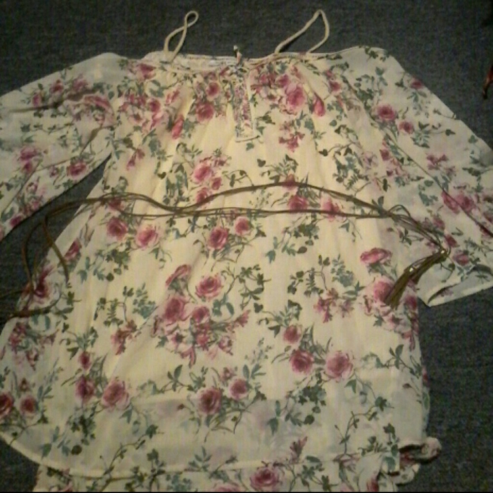Vestido floreado